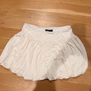 See You Monday Mini Bubble Skirt